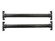 Barras cruzadas B064 del estante del coche del negro de la aleación de aluminio para Lexus Rx350 2010 - 2015