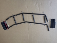 Escalera de acero de la parte posterior de SUV del hierro del negro del corredor de Toyota 4