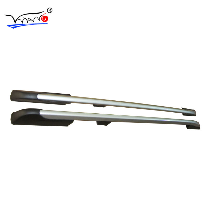 Top de los carriles del coche de la aleación de aluminio, carriles autos del tejado C088 para Nissan Livina 2013 - 2018