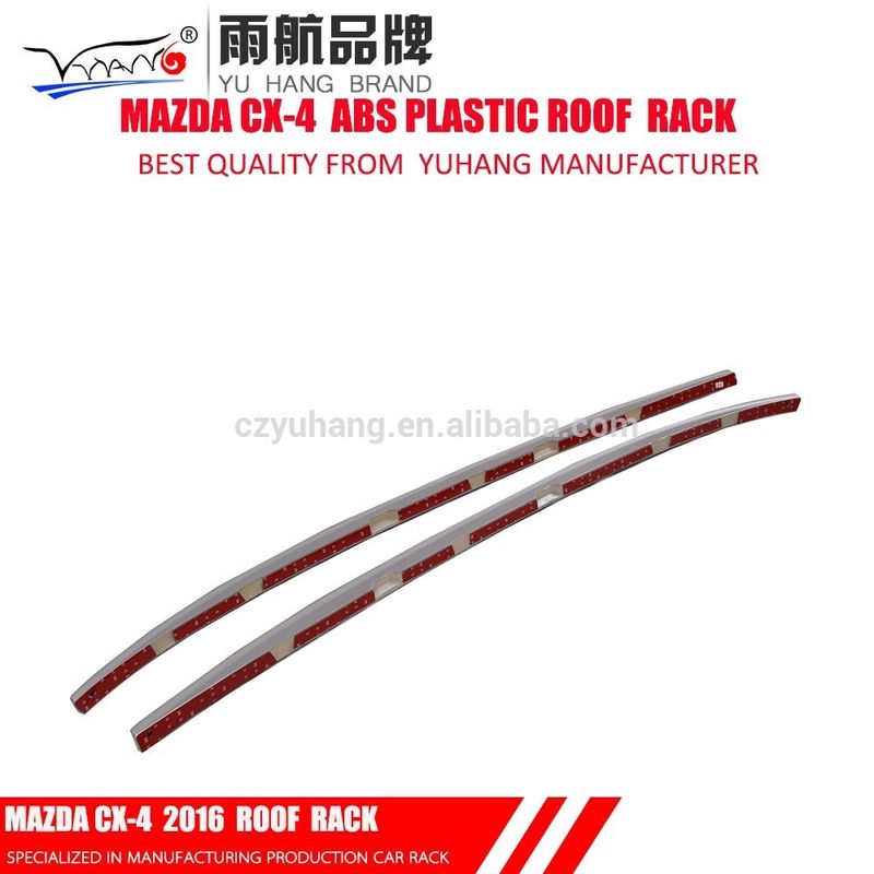 carriles cruzados universales C069 163 * de 11 * del 13.5cm para Mazda CX - material plástico 4